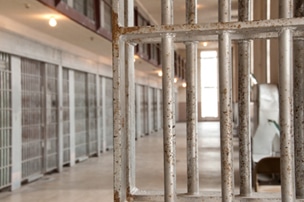 Prison bars and other cells