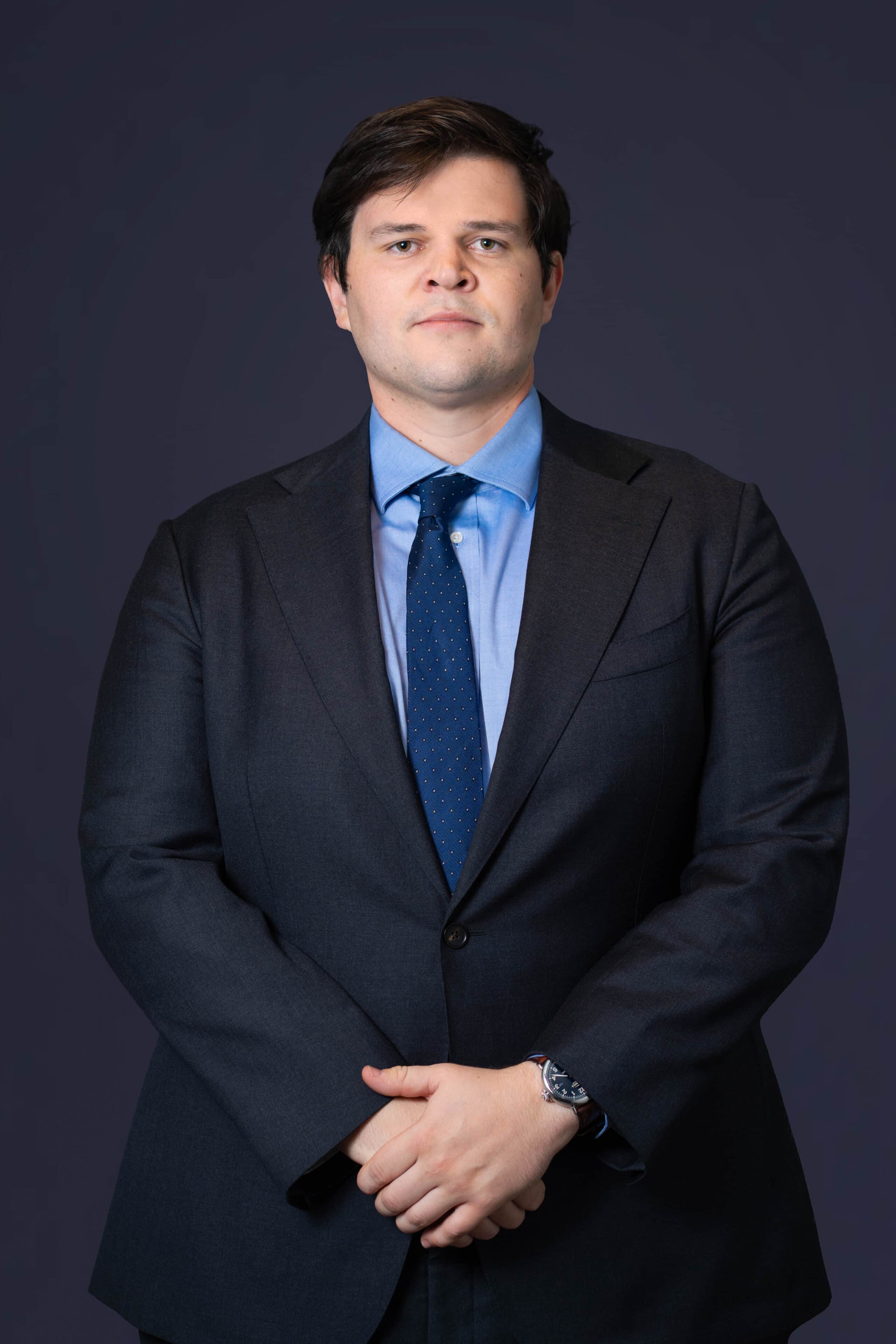 Attorney Luke Mullan